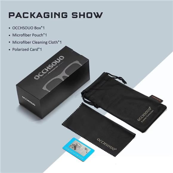 4 Pack Polarized Sunglasses Womens Men Fashion UV Blocking UV400 Protection - Picture 3 of 6